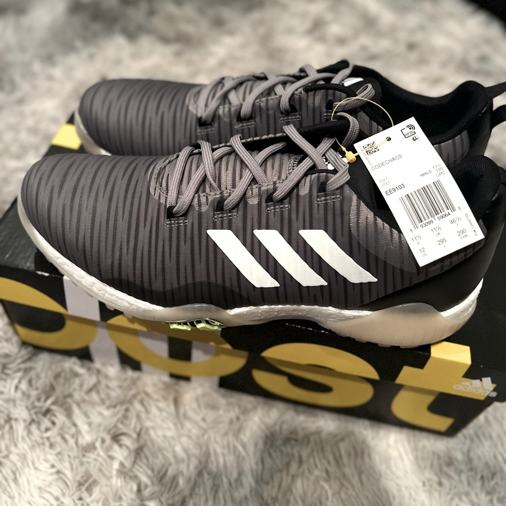 *NEVER WORN ADIDAS Golf Shoes ** size 12